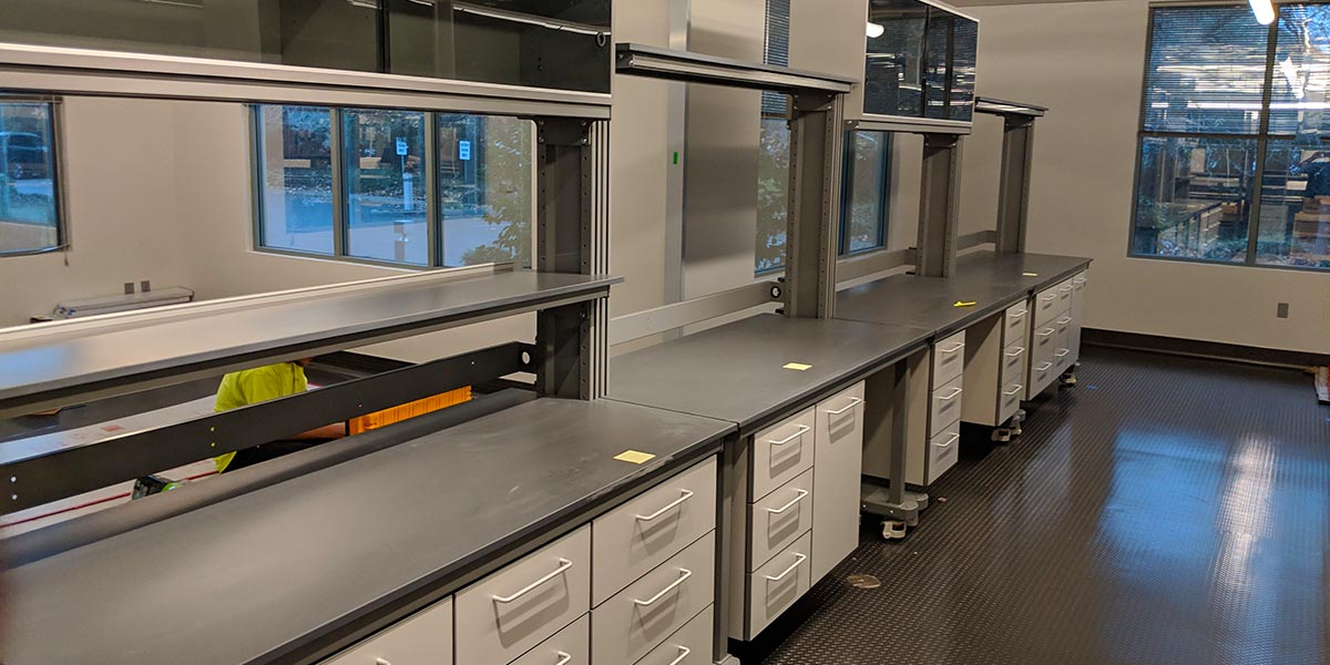 JNP Labs | Professional Laboratory Installations